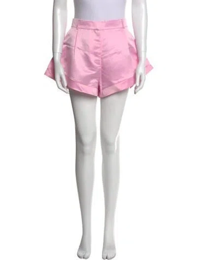 Pre-owned Miscreants Mini Shorts In Pink