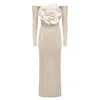 Miscreants Women's Charlotte Rose Dress - White In White