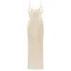 Miscreants Women's Neutrals Kaia Dress - Ivory In White