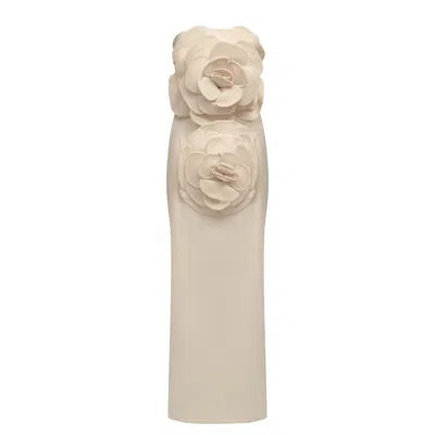 Miscreants Women's Neutrals Rosie Dress - Ivory In White