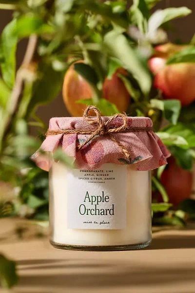 Mise En Place By Anthropologie Mise En Place Fruity Apple Orchard Lidded Glass Candle