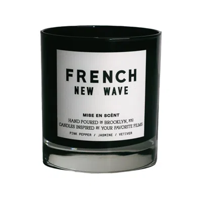 Mise En Scént Black French New Wave Candle