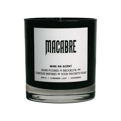 Mise En Scént Black Macabre Candle