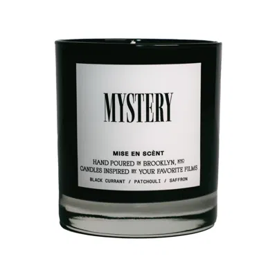 Mise En Scént Black Mystery Candle