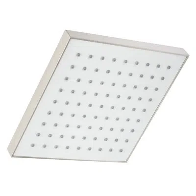 Miseno 2.0 Gpm Single Function Square Full Rain Body Spray In Brushed Nickel