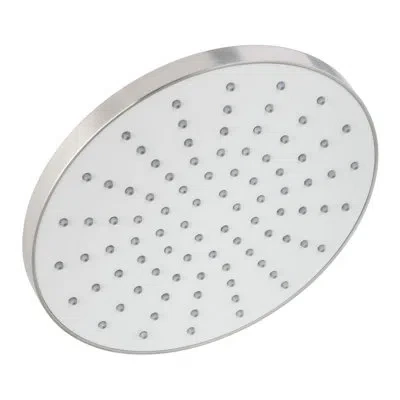 Miseno 2.5 Gpm Single Function Shower Head In Pvd Brushed Nickel
