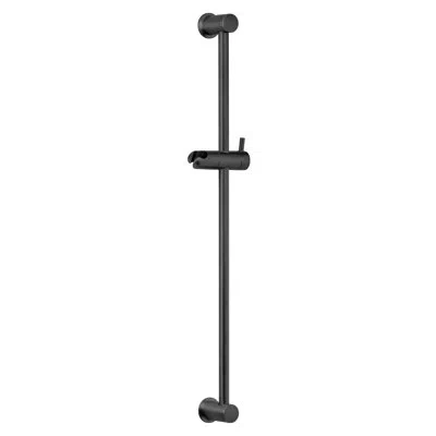 Miseno 28" Slide Bar With Adjustable Handshower Mount In Polished Chrome