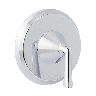 Miseno Bella Single Function Pressure Balanced Valve Trim Only With Single Lever Handle - Less Rough In In Polished Chrome