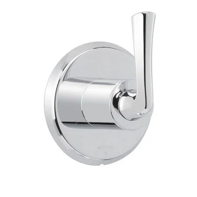 Miseno Bella Single Handle 6 Function Diverter Valve Trim In Polished Chrome