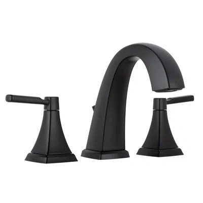Miseno Elysa 1.2 Gpm Widespread Bathroom Faucet With Pop-up Drain Assembly In Polished Chrome