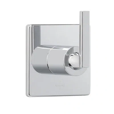 Miseno Elysa Single Handle 6 Function Diverter Valve Trim - Less Valve In Polished Chrome
