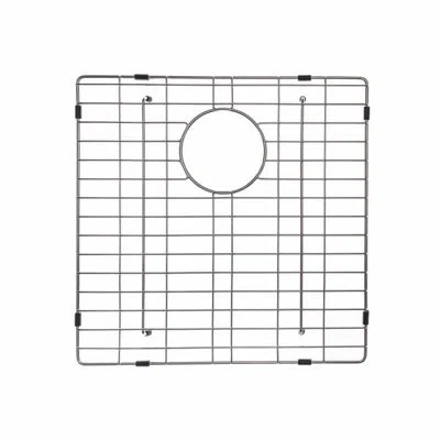 Miseno Fitted Basin Rack From  - Mss3219sr6040 Kitchen Sink (left/large) In Stainless Steel