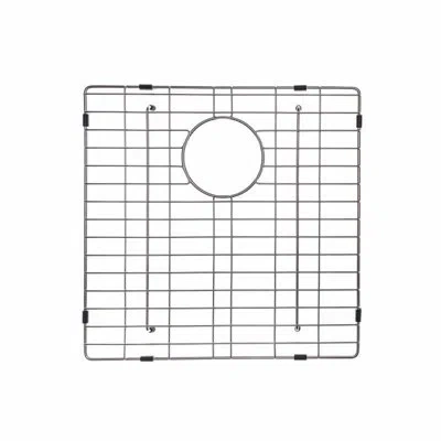 Miseno Fitted Basin Rack From  - Mss3320f6040 Kitchen Sink (left/large) In Stainless Steel