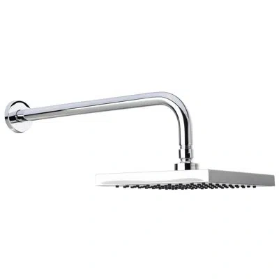 Miseno Full Rain Shower Head In Polished Chrome
