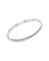 Miseno Jewelry 18k White Gold Baia Diamond Bangle Bracelet In White