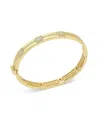 Miseno Jewelry 18k Yellow Gold Baia Diamond Bangle Bracelet In Gold