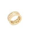 Miseno Jewelry 18k Yellow Gold Baia Diamond Hexagon Band In Gold