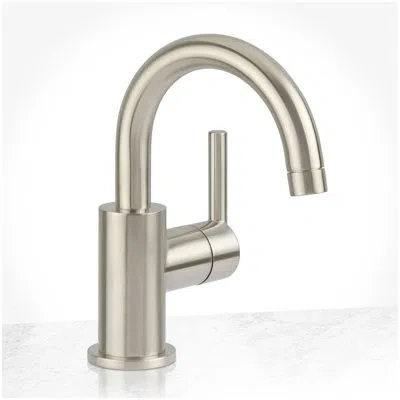 Miseno Mia 1.2 Gpm Single Hole Bathroom Faucet In Polished Chrome