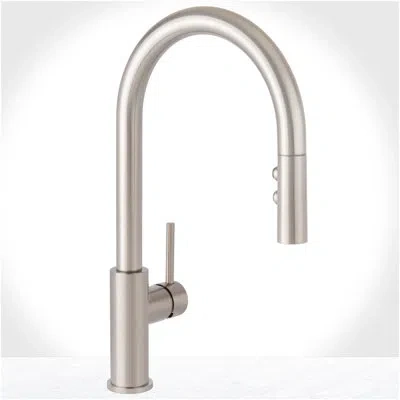 Miseno Mia 1.8 Gpm Pull Down Kitchen Faucet In Polished Chrome