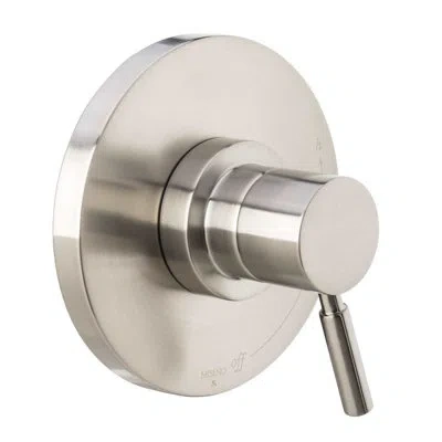 Miseno Mia Pressure Balanced Valve Trim Only With Single Handle - Less Rough In In Pvd Brushed Nickel
