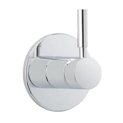 Miseno Mia Single Handle 6 Function Diverter Valve Trim - Less Valve In Polished Chrome