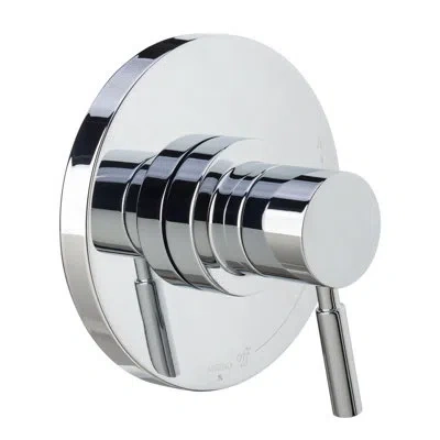 Miseno Mia Single Handle Pressure Balanced Valve Dual Function Faucet Trim Only In Polished Chrome