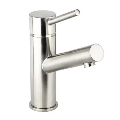 Miseno Mia Single Hole Bathroom Faucet - Includes Push-pop Drain Assembly And Optional Deck Plate In Polished Chrome
