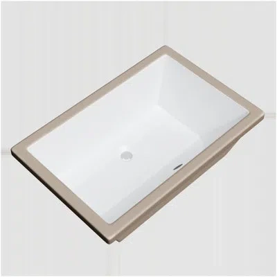 Miseno Rectangular 21" X 13" Undermount Bathroom Sink
