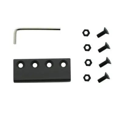 Miseno Standard Single Single Door Barn Door Hardware Kit In Black