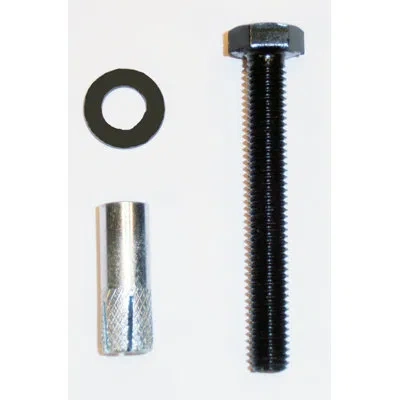 Miseno Standard Single Single Door Barn Door Hardware Kit In Black