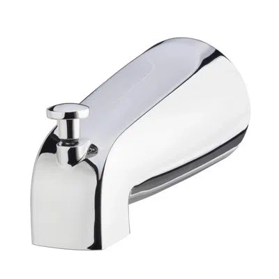Miseno Wall Mounted Tub Spout Trim With Integrated Diverter