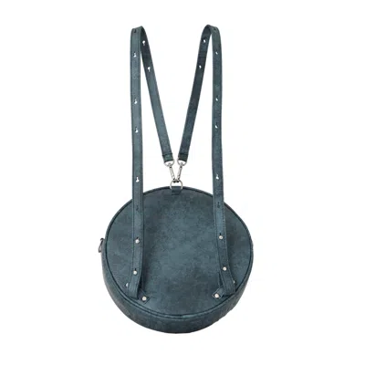 Misenver Women's Dal Vintage Blue - Backpack & Crossbody Bag