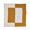Misette Bauhaus Embroidered Linen Napkins, Set Of 4 In Multi