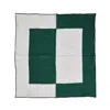 Misette Bauhaus Embroidered Linen Napkins, Set Of 4 In Multi