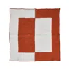 Misette Bauhaus Embroidered Linen Napkins, Set Of 4 In Multi