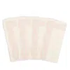 Misette Colorblock Embroidered Linen Napkins, Set Of 4 In Pink