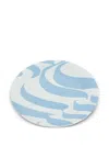 Misette Set Of 4 Porcelain Salad Plates In Blue