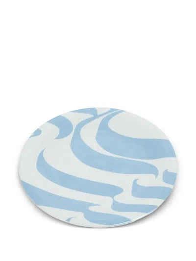 MISETTE COLOURBLOCK WAVE PLATES (SET OF FOUR)