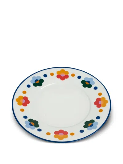 MISETTE FLORAL SALAD PLATES (SET OF FOUR)