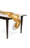 Misette Linen Embroidered Runner