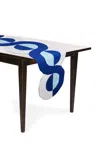 Misette Linen Embroidered Runner