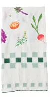 Misette Linen Tablecloth - Long Green In Green