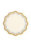 Misette Scalloped Placemats (set Of Four) In Neutral
