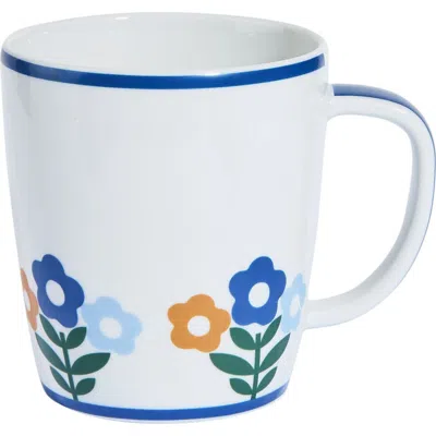 Misette Set Of 4 Floral Mugs In Multi
