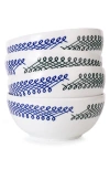 Misette Set Of 4 Porcelain Cereal Bowls In White