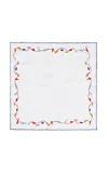 Misette Set-of-four Embroidered Linen Napkins