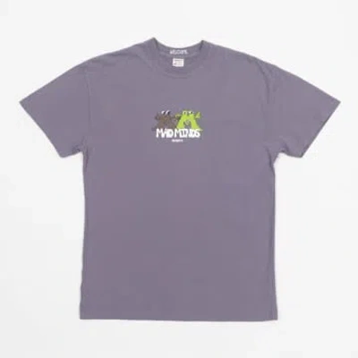 Misfit Shapes Moodtanks T-shirt In Purple