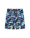 Mish Mish Boys' Camo Check Board Shorts - Little Kid
