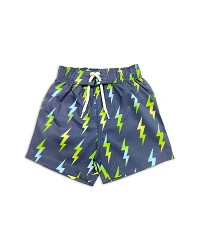 Mish Mish Boys' Gradient Bolt Board Shorts - Little Kid In Multi