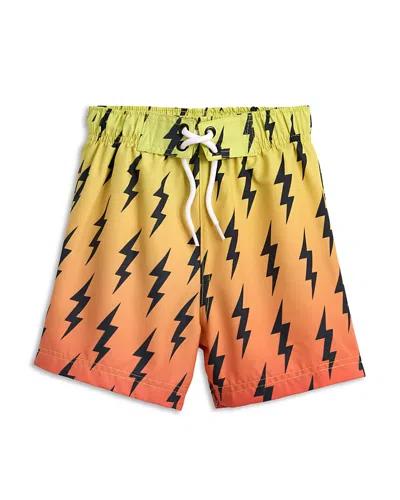 Mish Mish Boys' Gradient Print Board Shorts - Little Kid In Multi